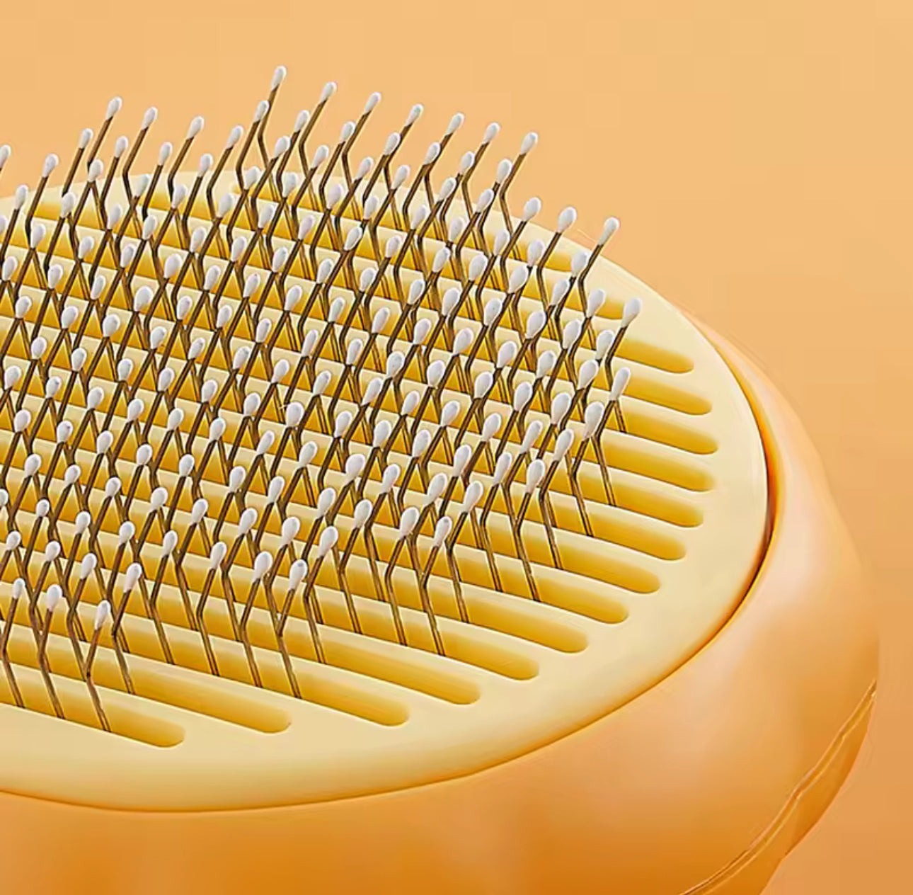 Brosse de Toilettage Auto-nettoyante – Pour Chat, Chiot, Lapin et Petits Animaux