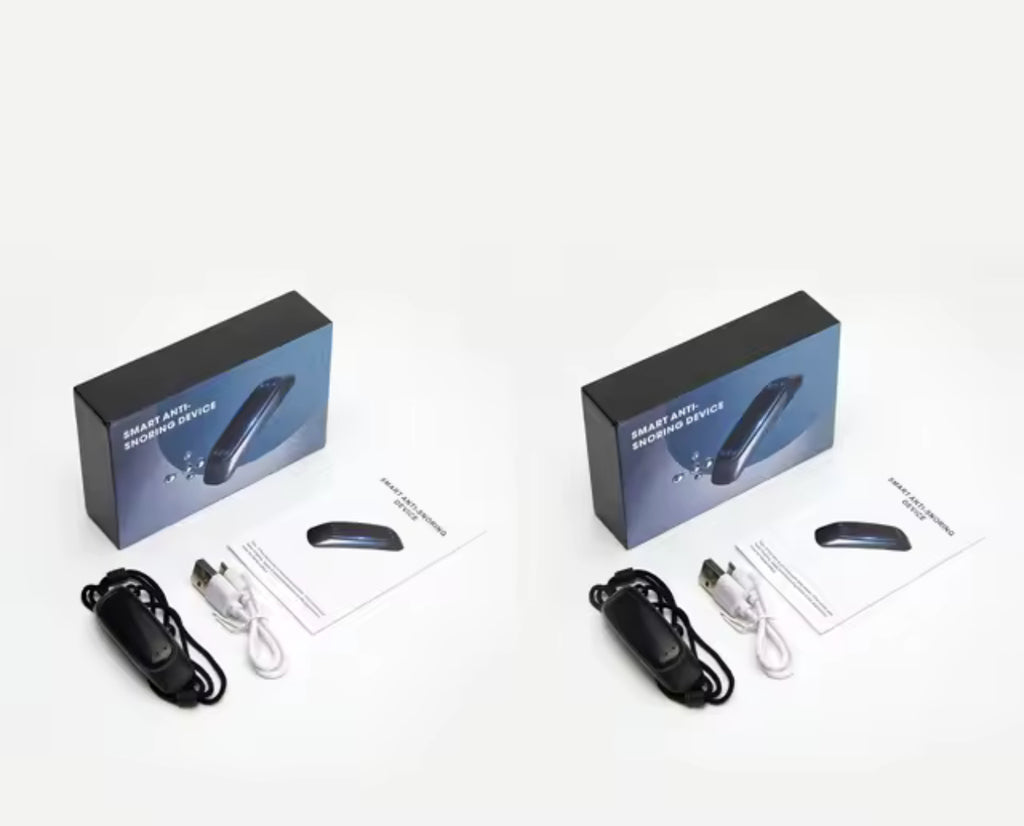 Dispositif Anti-Ronflement Électrique – Retrouvez un Sommeil Paisible
