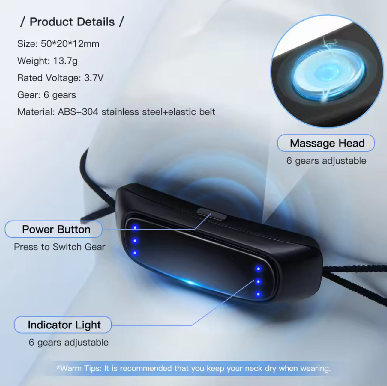 Dispositif Anti-Ronflement Électrique – Retrouvez un Sommeil Paisible