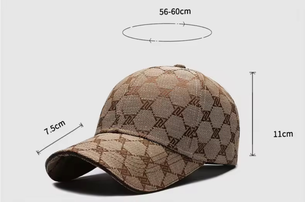 Casquette Signature – Élégance Urbaine & Style Intemporel