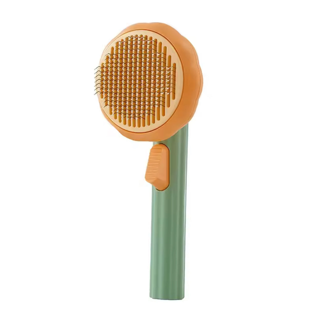 Brosse de Toilettage Auto-nettoyante – Pour Chat, Chiot, Lapin et Petits Animaux