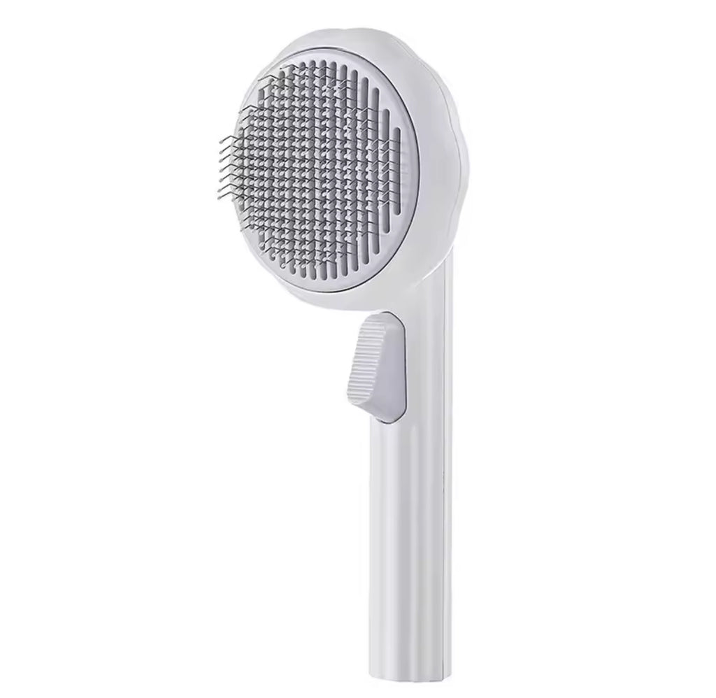 Brosse de Toilettage Auto-nettoyante – Pour Chat, Chiot, Lapin et Petits Animaux