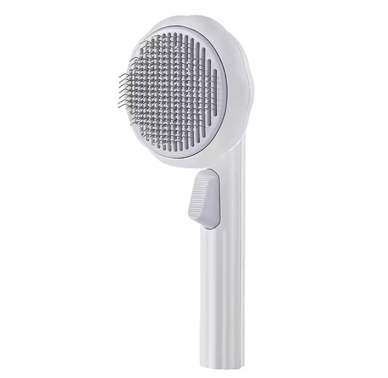 Brosse de Toilettage Auto-nettoyante – Pour Chat, Chiot, Lapin et Petits Animaux
