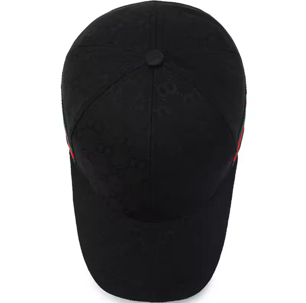 Casquette Élégance Urbaine – Design Monogram & Détails Iconiques