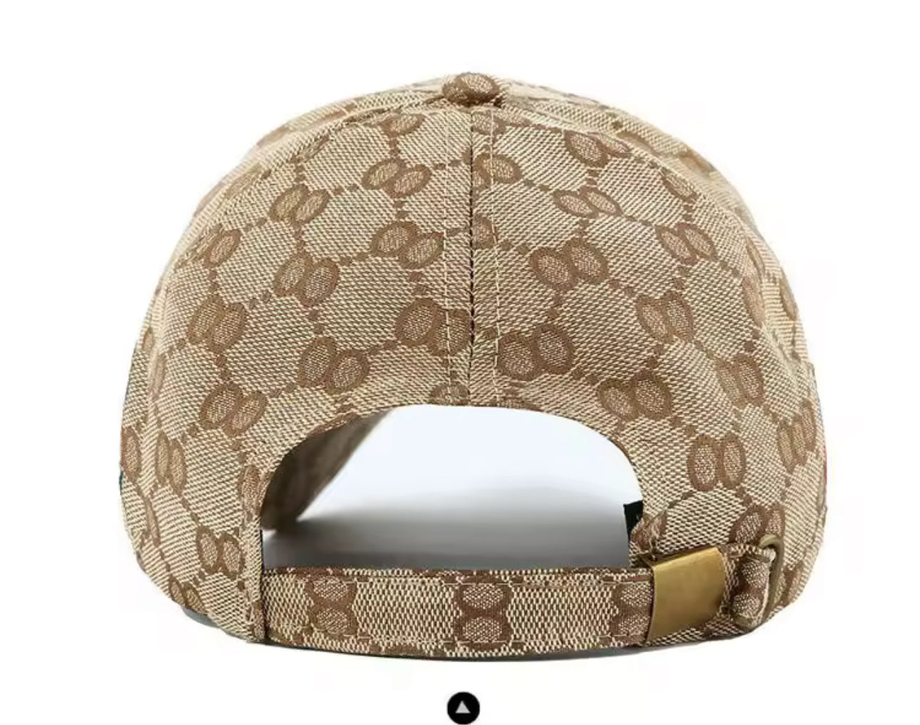 Casquette Élégance Urbaine – Design Monogram & Détails Iconiques