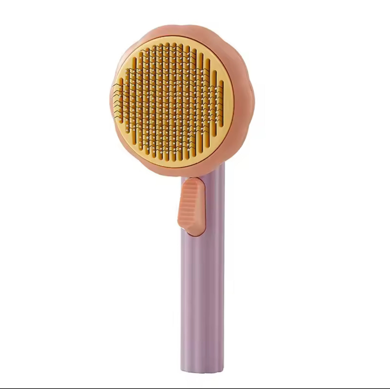 Brosse de Toilettage Auto-nettoyante – Pour Chat, Chiot, Lapin et Petits Animaux