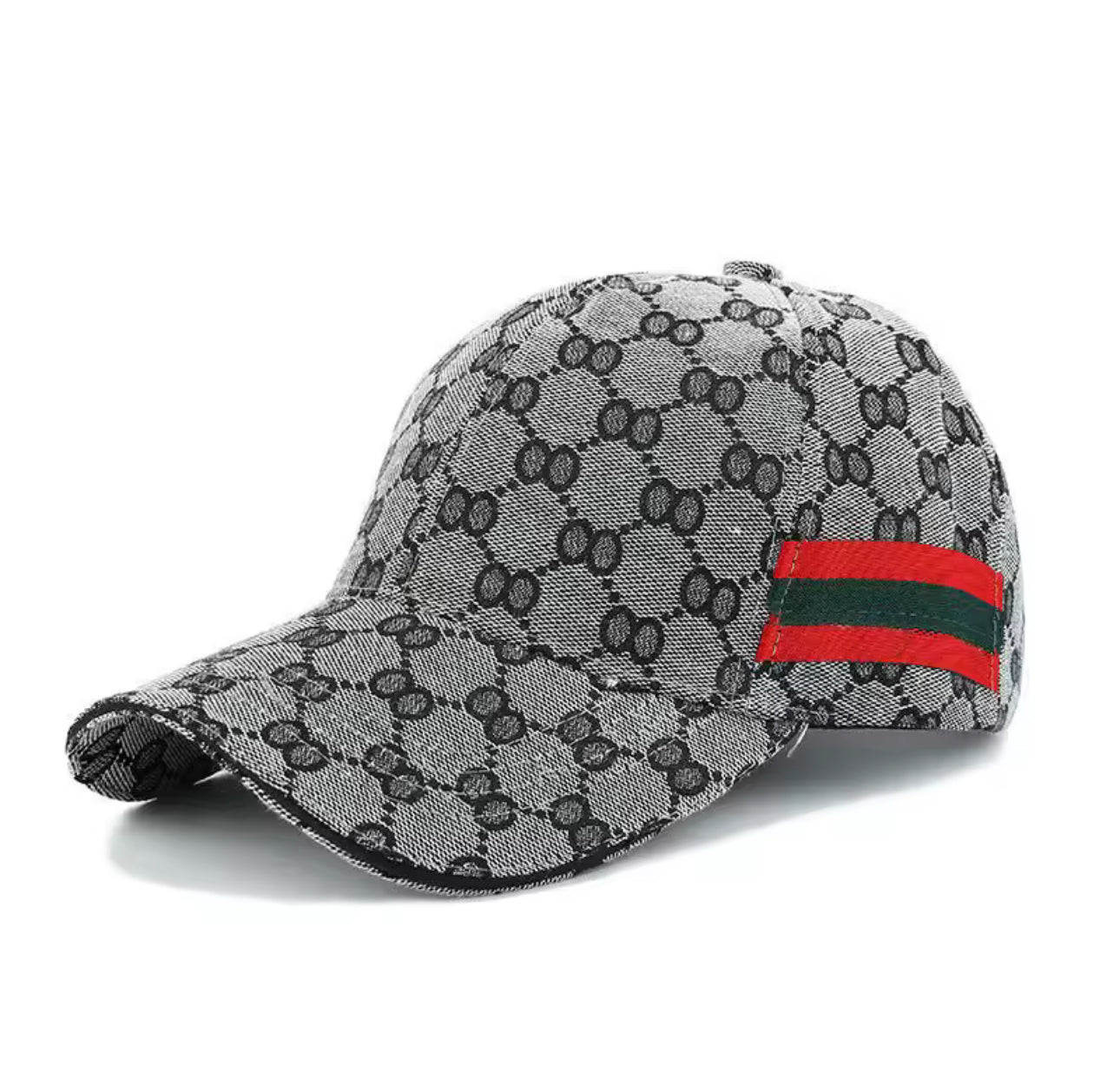 Casquette Élégance Urbaine – Design Monogram & Détails Iconiques