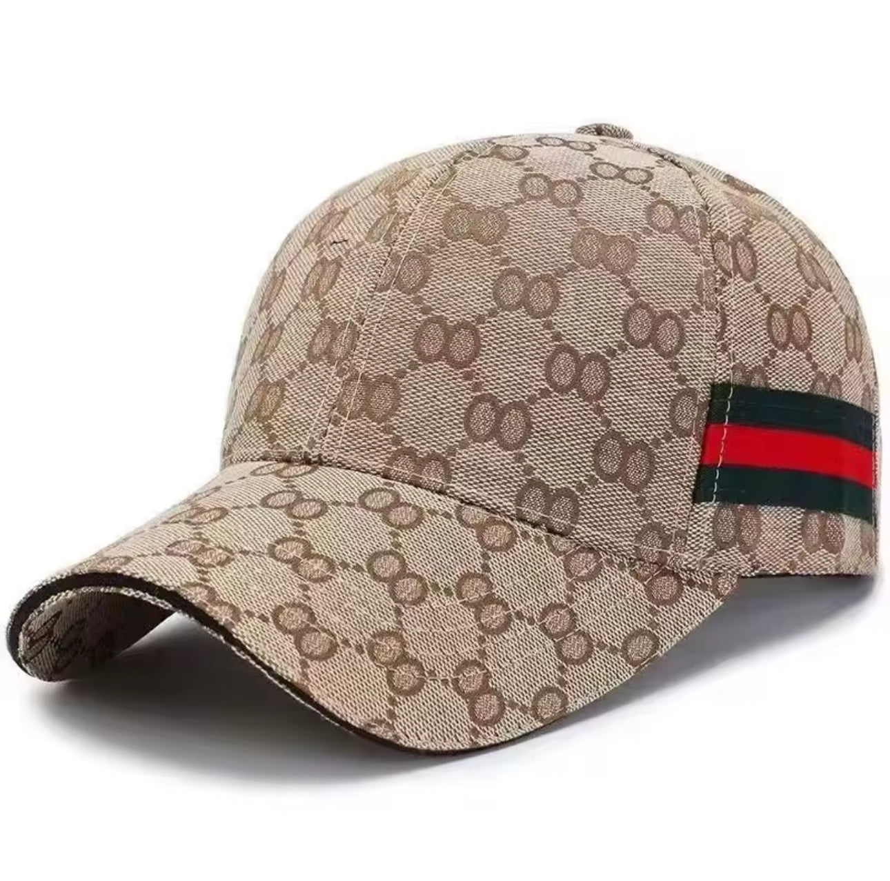 Casquette Élégance Urbaine – Design Monogram & Détails Iconiques