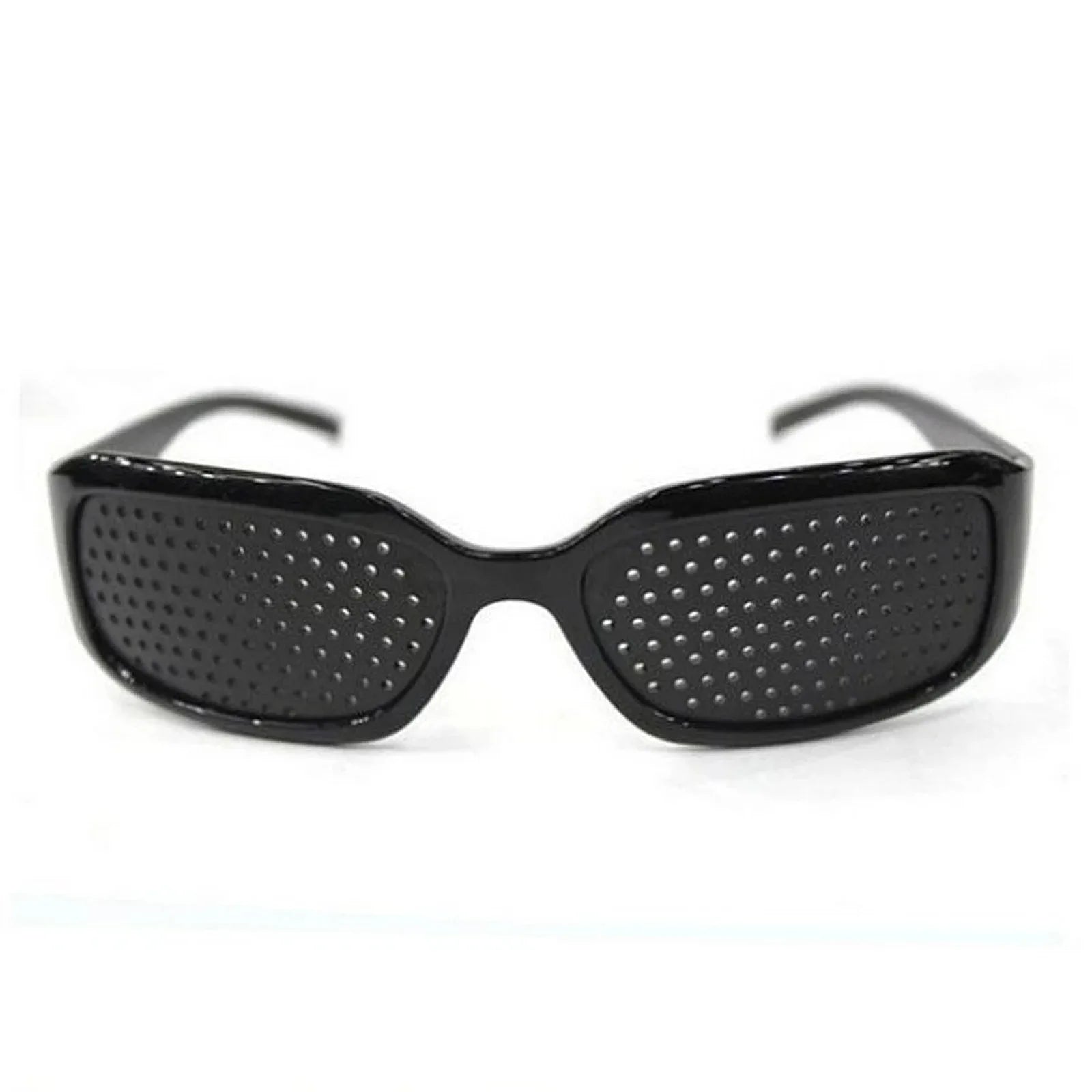 Lunettes Anti-myopie astigmatisme, Correction de la Vision, lunettes à trous d'épingle avec trous pour hommes et femmes, amélioration de la vue