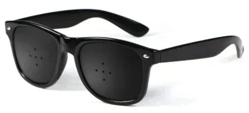 Lunettes Anti-myopie astigmatisme, Correction de la Vision, lunettes à trous d'épingle avec trous pour hommes et femmes, amélioration de la vue