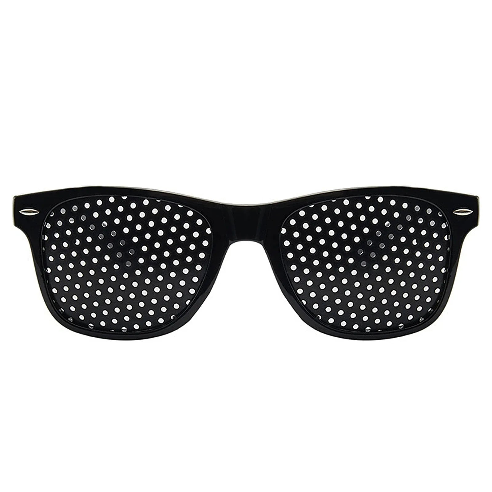 Lunettes Anti-myopie astigmatisme, Correction de la Vision, lunettes à trous d'épingle avec trous pour hommes et femmes, amélioration de la vue
